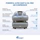 thumbnail image 2 of Compresor de aire California Air Tools 4620AC 2.0 HP 4.6 Gal, 2 of 7