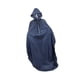 thumbnail image 5 of Poncho para silla de ruedas, impermeable y resistente al desgarro, para bicicleta, ideal para la lluvia. Azul marino, 5 of 9