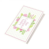 FAMTKT Gift Cards, Mother's Day Greeting Card New Creative Greeting Card Message Card, Unique Gifts for Women