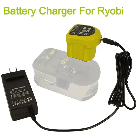 P119 Li-ion Ni-CD NI-MH Battery Charger For RYOBI 12V 14.4V 18V P102 P103 P104