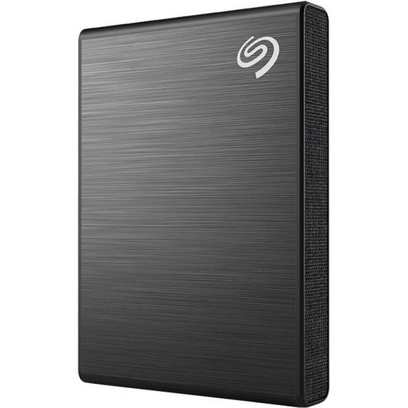 Seagate Seagate 2TB One Touch USB 3.2 Gen 2 External SSD, Black Woven Fabric