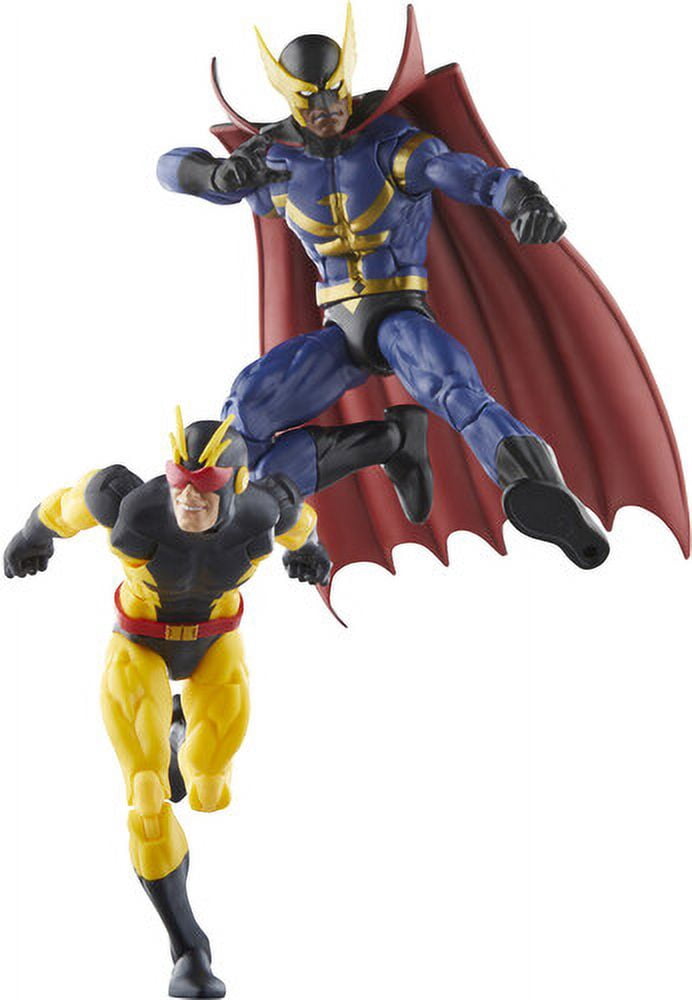 Marvel Squadron Supreme Nighthawk & Blur Action Figure 2-Pack