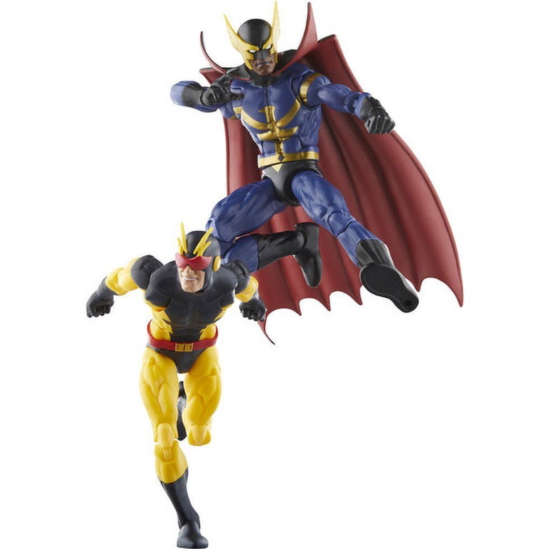 海外 Marvel Legends Squadron Supreme 2体セット Hasbro Marvel Squadron Supreme Nighthawk & Blur 2-Pack - Walmart.com