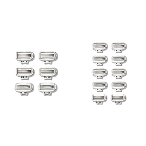 FLAMINGO Women's Razor 5-Blade Refills - Razors for Women - 16 Count
