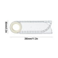 thumbnail image 2 of EGNMCR Bacs de Rangement, Contenants de Rangement Support à Vêtements Perforé Accessoire de Rangement Balcon Support à Vêtements Pliant Support de Tri Support de Rangement Support à Vêtements Multifonctionnel Support de Rangement, 2 of 2