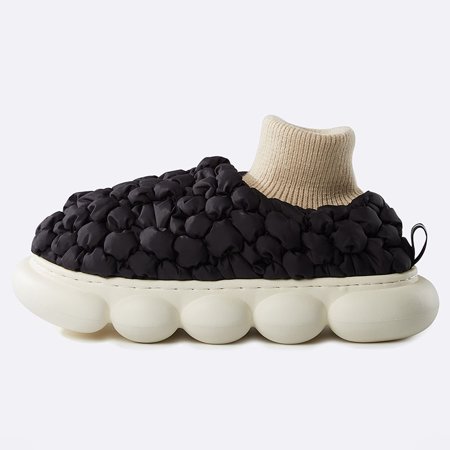 

2023 Winter Women s Slippers New Fashion Couple Home Plush Slippers Warm Cotton Shoes Free Shipping Brand Men s Slippers