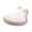 Pink White, variant on Serenable Face Down Reading Pillow Chin & Back Support Cushion Memory Foam Bed Wedge Pillow Multifunction for Office Relaxing Sleeping Blue White