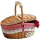 thumbnail image 1 of Cesta De Mimbre Cesta De Mimbre Para Picnic Cesta De Compras Y 7 Envíos Gratis, 1 of 5