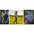 thumbnail image 6 of Thrilos Polo Shirts for Men Long Sleeve Dry Fit Shirts Printed Collar Casual Golf Polo Shirts, 6 of 6