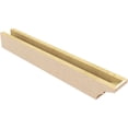 thumbnail image 5 of Ekena Millwork 4"W x 4"H x 32"L Monterey Woodgrain TimberThane Rafter Tail, Primed Tan, 5 of 6