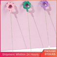 thumbnail image 2 of 1pc Extra Long Pipe Cleaners Drinking Straw Cleaner Brush Stainless Soft Hair Suction Glass, 2 of 5