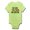 Kiwi, variant on CafePress - 50% Irish + 50% Italian = 100 Infant Creeper - Baby Light Bodysuit, Size Newborn - 24 Months