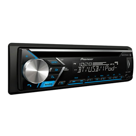 DEH-S4010BT CD Receiver with Improved Pioneer ARC App Compatibility, MIXTRAX, Built-in