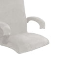 thumbnail image 4 of Stretchy Computer Chair Cover with Armrest Covers with Zipper for white, 4 of 5