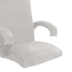 thumbnail image 4 of Funda elástica para silla de ordenador con fundas para reposabrazos, funda para sillón de oficina blanco, 4 of 5