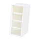thumbnail image 5 of Organizador De Almacenamiento De Maquillaje, Pequeño Organizador De Escritorio De Plástico Para Tocador, 5 of 7