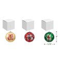 thumbnail image 2 of Mr. Christmas Set of 3 Shatterproof Ball Ornaments, 2 of 4