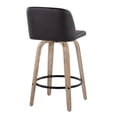 thumbnail image 6 of Toriano Counter Stools for Kitchen Counter, Counter Height Chairs, Bar Stools Set of 2, Counter Height Chairs, Bar Stools For Kitchen Island, 6 of 6