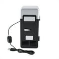 thumbnail image 5 of USB Powered Mini Refrigerator, Compact Cooler/Warmer For Beverages, Cans  Snacks, 7.6" X 3.5" X 3.5", 5 of 6