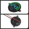 thumbnail image 3 of DC5-55V LCD Digital Voltages Power Meter Battery Capacity Indicator Voltmeter, 3 of 7