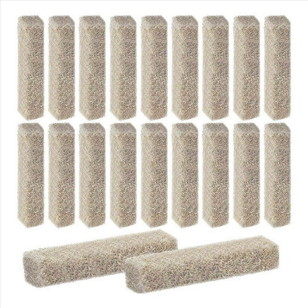 20 Almohadillas de Filtro Reductor de Amoníaco para , Almohadillas de Esponja de Filtro de Acuario, Almohadillas de Filtro de Pecera para QuietFlow LED PRO