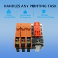 thumbnail image 6 of 934XL 935XL 934 935 Ink Cartridges Compatible for HP Pro 6230 6830 6835 6812 6815 6820 Inkjet Printers, Leak-Proof Design Crisp Printing, 6 of 7