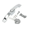 thumbnail image 1 of Knob Latch Lock, Stable Handle Lock Durable Large Bearing Capacity With Base For RV For Wall Cabinet For Cruise Ship For Kitchen, 1 of 8