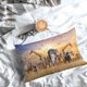 thumbnail image 5 of Balery Vintage Wildlife Protection Funda de Cojín Estampada, Regalos para Mujeres, Regalos de Amor para Ella, Regalos para Novia o Esposa, Funda de Almohada-16"x24", 5 of 6