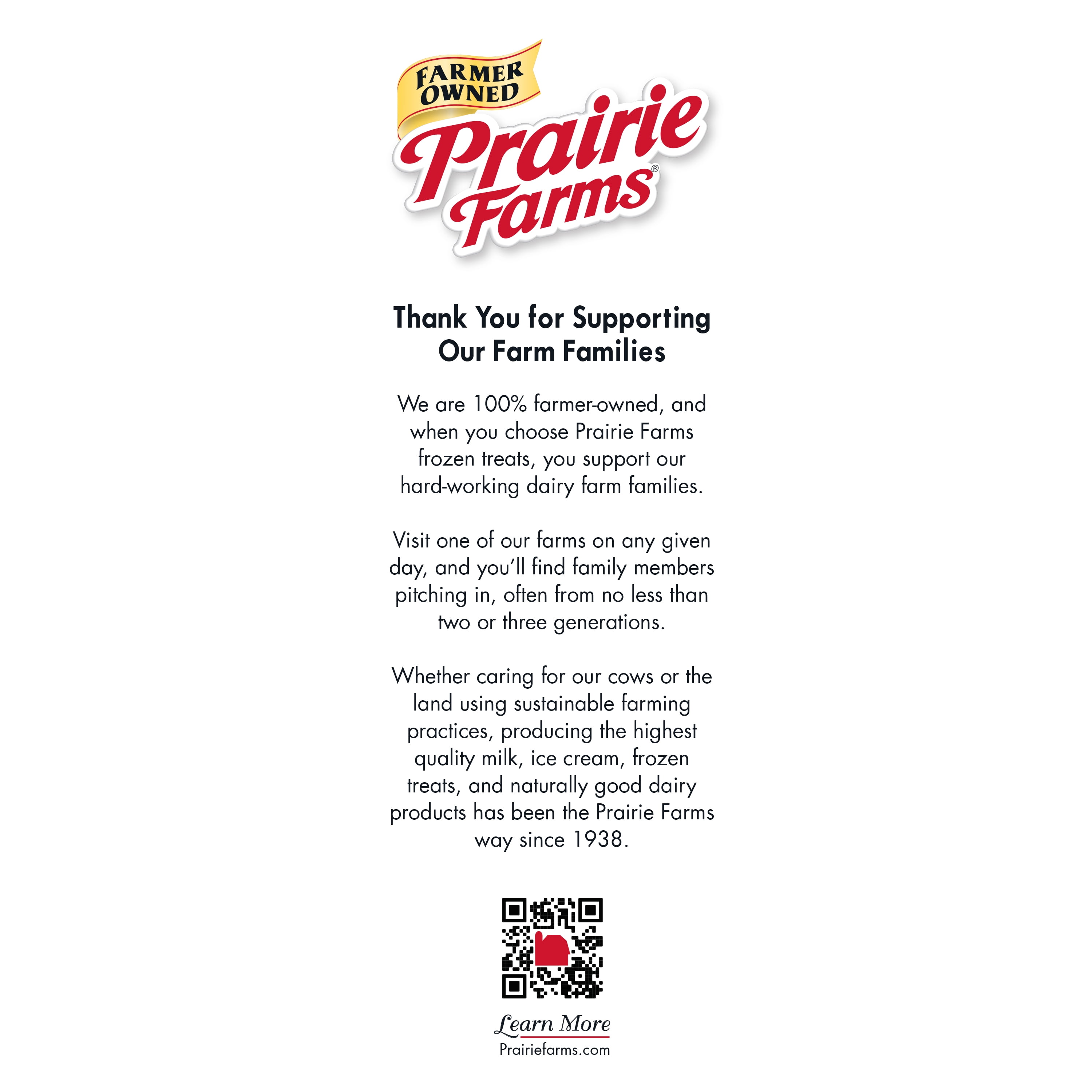 Prairie Farms Dairy Just Dipped Combo Cone