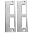 thumbnail image 5 of TEHAUX  2 Sets Long Door Latch Strike Plate Lock Accessories, 5 of 8