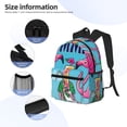 thumbnail image 3 of Fotbe Beach Flamingo Trio Mochila Ligera Casual para Laptop para Hombres y Mujeres, Mochila Impermeable de Uso Diario, Mochila para Universidad, 3 of 6