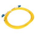 thumbnail image 4 of Fiber Optic Patch Cord, Low Light Loss LC To LC Stable Single Mode Fiber Cable Duplex  For Media, 4 of 8