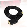thumbnail image 3 of SKISUNO Cable Adaptador A Vga Para Video Y Audio Con Y Plug and Play Negro, 3 of 8