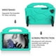 thumbnail image 5 of Funda de EVA a prueba de golpes con soporte para el pulgar para Samsung Galaxy Tab A7 Lite T220/T225 (negra), 5 of 5