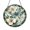 Acrylic 3.5 Inch, variant on Botanical Dragonfly Glass Suncatcher Window Hanging, Stained Glass Effect Floral Nature Art