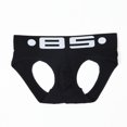 thumbnail image 3 of Brand Fashion hot elastic popular Underwear breathable cotton sexy gay spandex cueca hombre men underwear Jockstrap Men BS103pangjing, 3 of 4