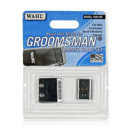 Wahl Beard Trimmer Blade Set For 9906 Model - Walmart.com