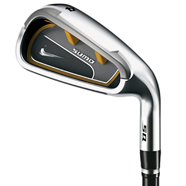 Pre-Owned Nike SQ Sumo 4-PW, AW Iron Set Regular Steel True Temper