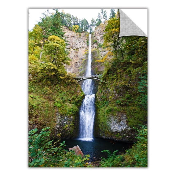 Cody York "Multnomah Falls" Removable Wall Art Graphic