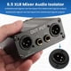 thumbnail image 4 of GX200 Audio Isolator Dual-Channel 6.5 XLR Mixer Audio Isolator Current Sound Noise Mixer Microphone, 4 of 5