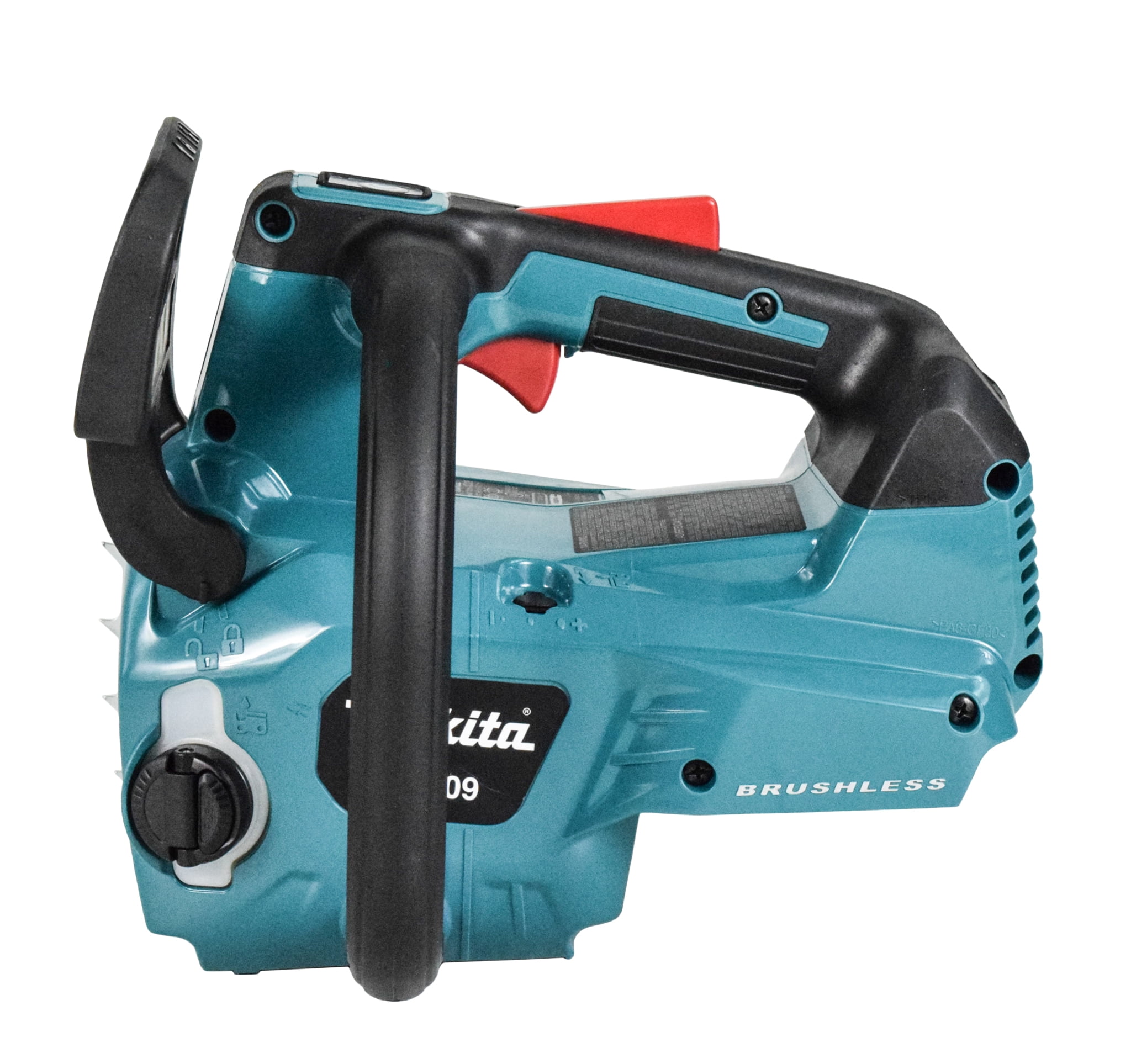 Makita 14" Brushless 36V Battery Powered Chainsaw, XPT Technology, Variable Speed Trigger