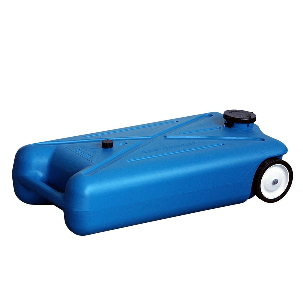 Barker 10 Gallon Totealong Drain Water Tank..