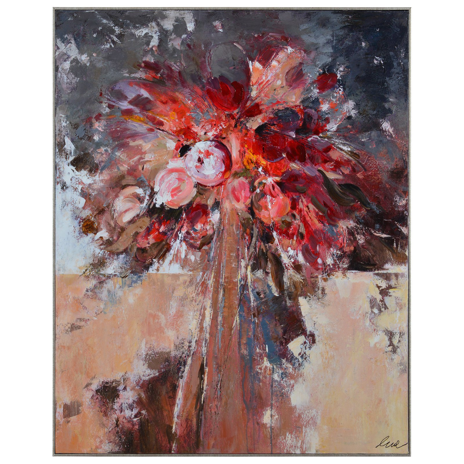 Renwil Dempsey Canvas Framed Wall Art