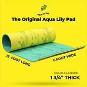 Aqua Lily Pad Original Floating Foam Island Bundle with Nylon Storage Bag
