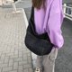 thumbnail image 4 of Bolso de mezclilla para mujer 2022, nuevo bolso ecológico reutilizable para mujer, bolso de lona para compras, bolsos de viaje, bolsos de hombro, bolsos cruzados para jeans unisex, bolsos de compras, 4 of 5