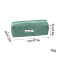 thumbnail image 2 of Pencil Bags with Zipper, Retro Corduroy Solid Color Pencil Case Large Capacity Student Stationery Storage Bag Portable Makeup Bag High-end Handbag Back to College, 2 of 6