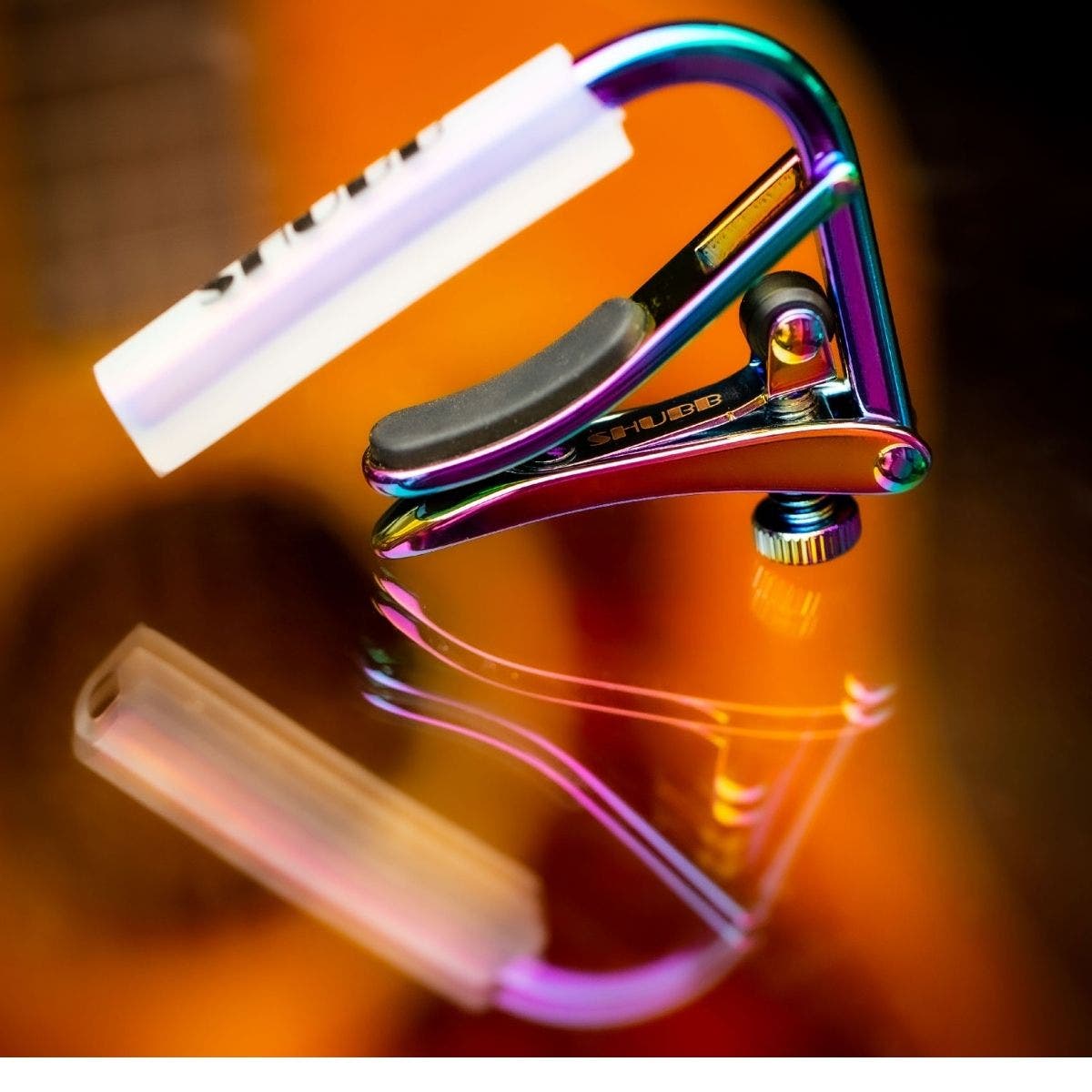 Shubb C1P Capo Royale for Steel String Guitars - Paua Pearl