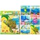 thumbnail image 1 of Rompecabezas tridimensional de madera para niños, juguetes educativos para niños, juguete Montessori de interés para el desarrollo intelectual Fivean unisex, 1 of 2