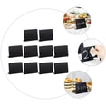 thumbnail image 2 of SHISUYAN 10 Pcs Mini Tableaux Noirs Tableaux Multifonctionnels Fournitures de Bureau Maison, 2 of 8