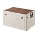 thumbnail image 1 of Contenedor de Almacenamiento Plegable, Caja de Almacenaje para Acampada con Asa, Organizador de Maletero de Coche Portátil para SUV, Senderismo, Picni Gran capa única, 1 of 8